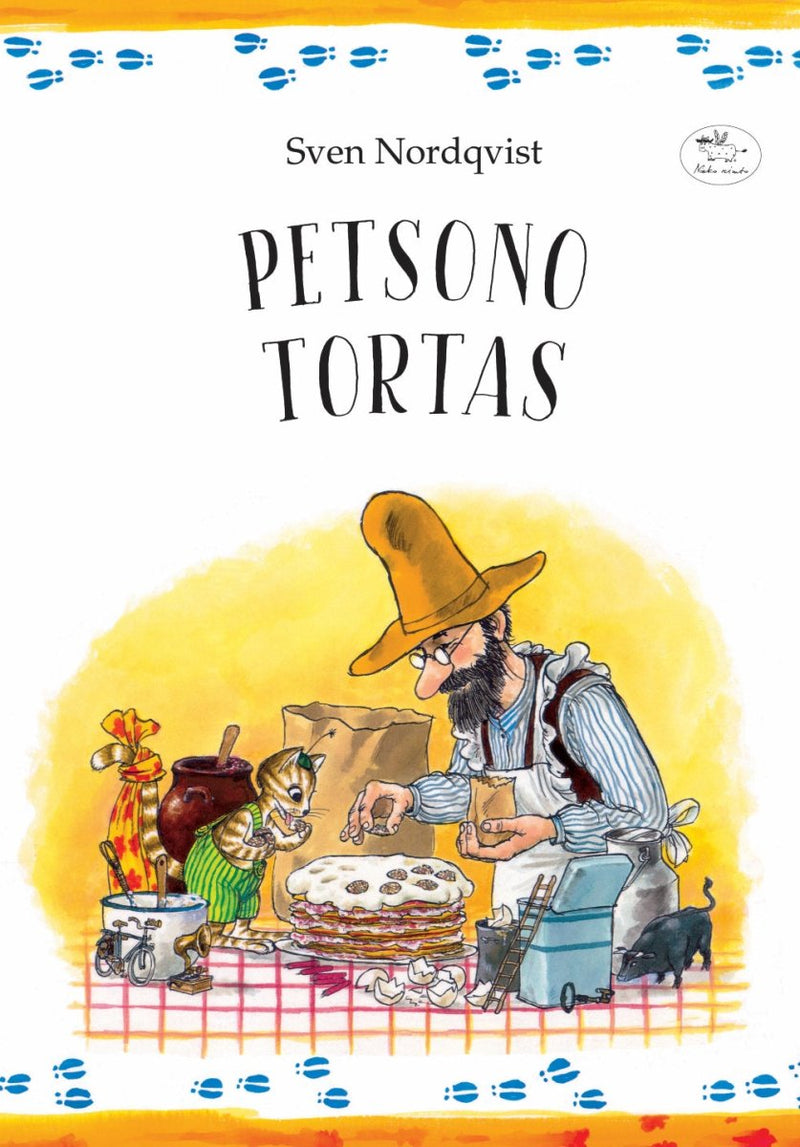 Sven Nordqvist: Petsono tortas - Tales for Tadpoles