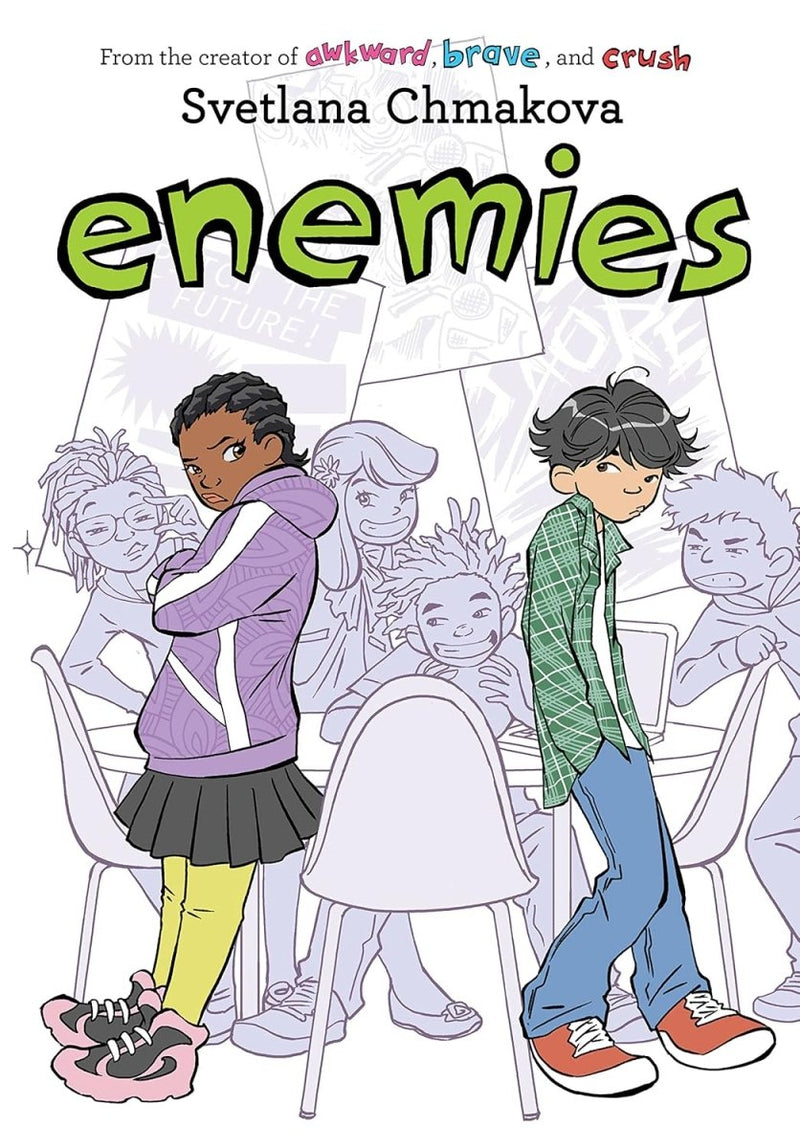 Svetlana Chmakova: Enemies (Second - Hand) - Tales for Tadpoles