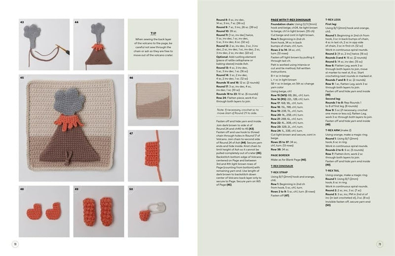 Svetlana Golova: Crochet Activity Toys - Tales for Tadpoles