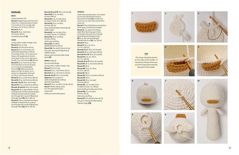 Svetlana Golova: Crochet Activity Toys - Tales for Tadpoles