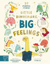 Swapna Haddow and Dr. Diplo: Little Dinosaurs, Big Feelings, illustrated by Yiting Lee - Tales for Tadpoles