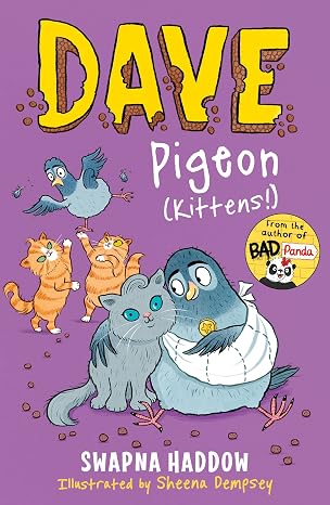 Swapna Haddow: Dave Pigeon (Kittens!) (Second-Hand) - Tales for Tadpoles