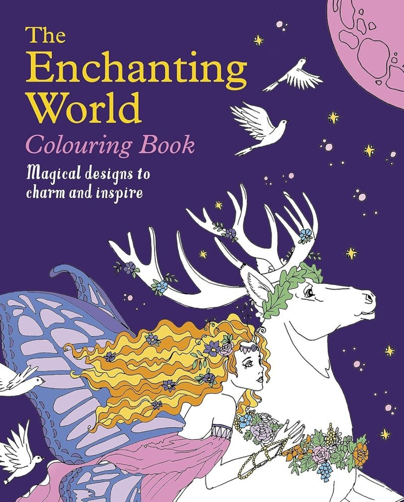 Tansy Willow: Enchanting World Colouring Book - Magical Designs to Charm and Inspire - Tales for Tadpoles