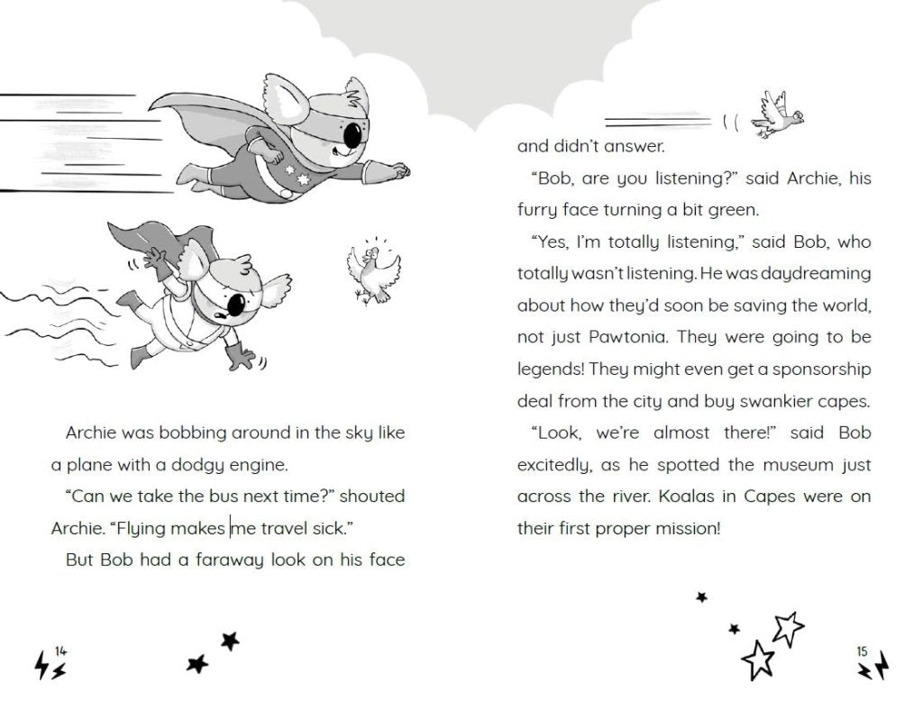 Terrie Chilvers: Koalas in Capes - The Zombie Chickens, illustrated by David O'Connell - Tales for Tadpoles