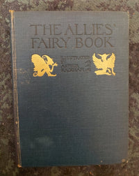 The Allies Fairy Book, illustrated by Arthur Rackham - Tales for Tadpoles