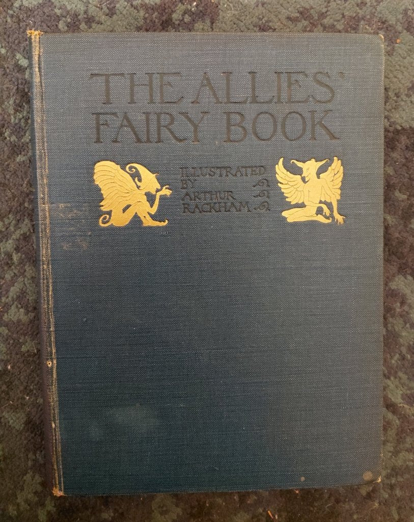 The Allies Fairy Book, illustrated by Arthur Rackham - Tales for Tadpoles