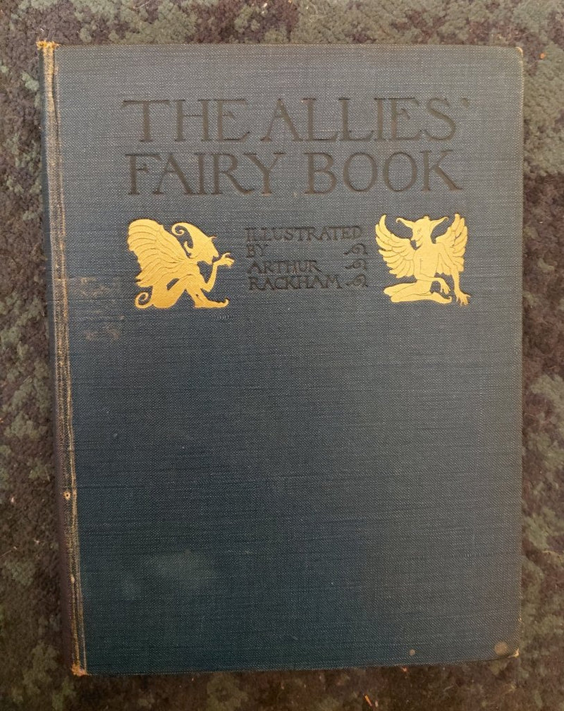 The Allies Fairy Book, illustrated by Arthur Rackham - Tales for Tadpoles