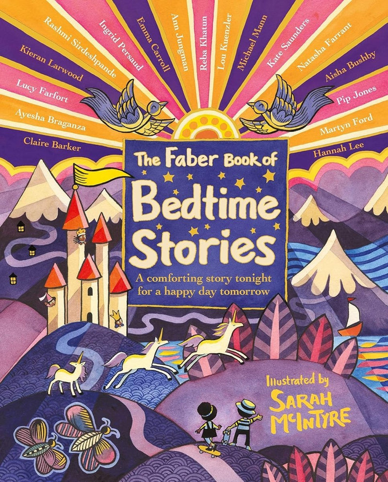 The Faber Book of Bedtime Stories, illustrated by Sarah McIntyre - Tales for Tadpoles