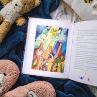 The Faber Book of Bedtime Stories, illustrated by Sarah McIntyre - Tales for Tadpoles