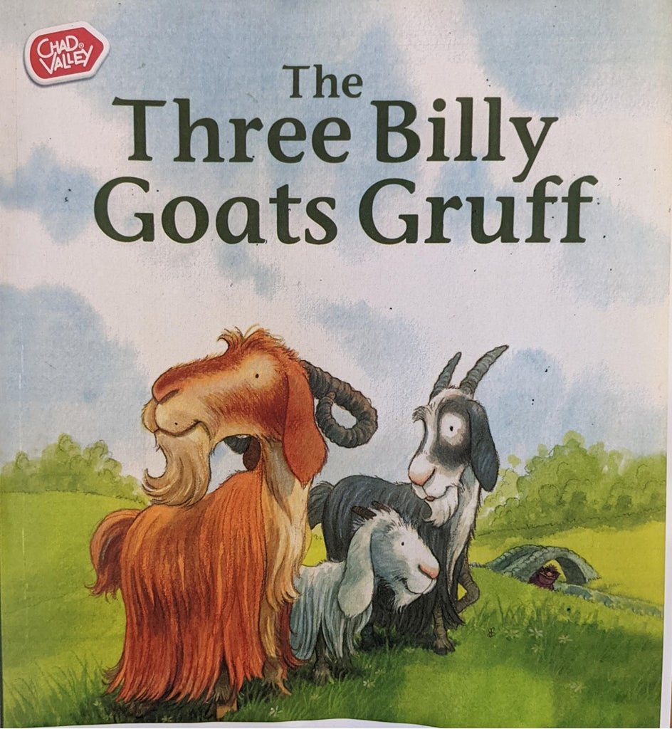The Three Billy Goats Gruff (Second - Hand) - Tales for Tadpoles