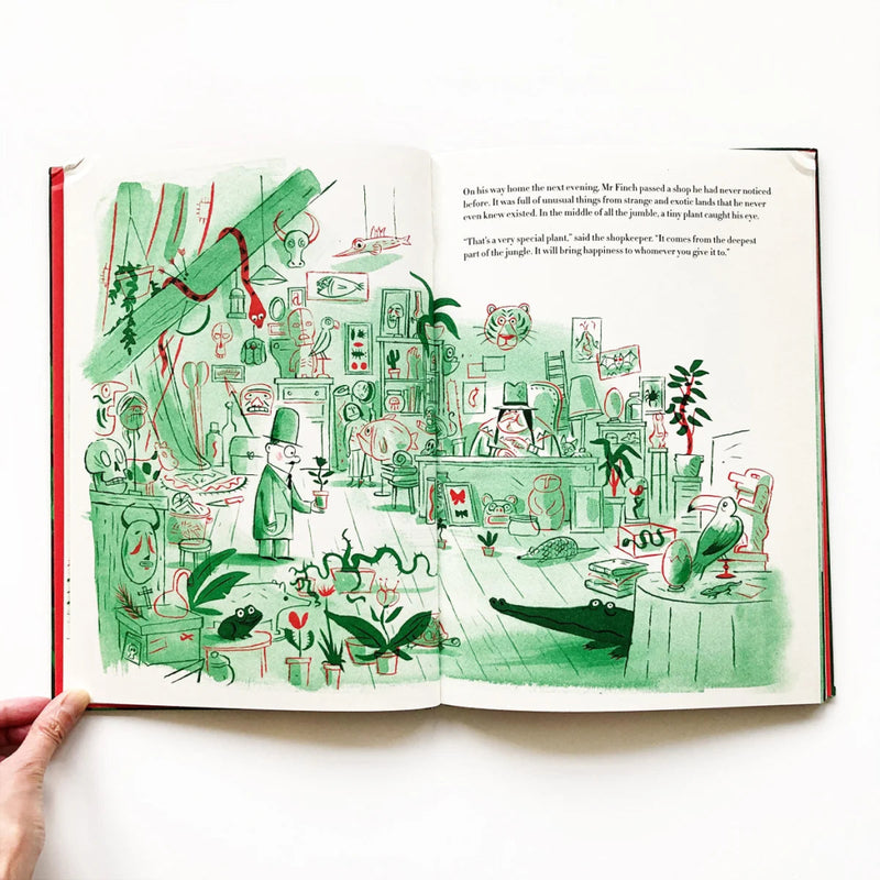 Thomas Baas: The Flight of Mr. Finch - Tales for Tadpoles