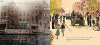 Thomas Harding: The House on the Canal - The Story of the House that Hid Anne Frank, illustrated by Britta Teckentrup - Tales for Tadpoles