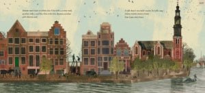 Thomas Harding: The House on the Canal - The Story of the House that Hid Anne Frank, illustrated by Britta Teckentrup - Tales for Tadpoles