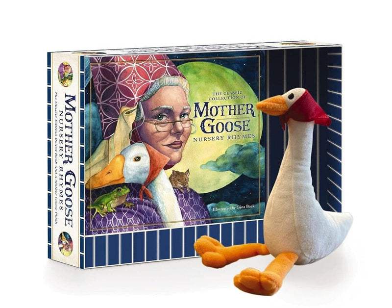 Thomas Nelson: Mother Goose Plush Gift Set, illustrated by Gina Baek - Tales for Tadpoles
