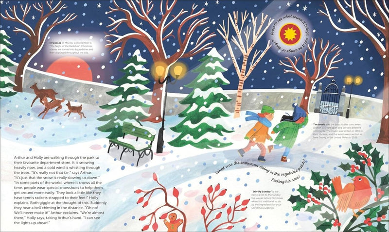 Tim Lihoreau & Philip Noyce: The Very Young Person's Guide to Christmas Carols, illustrated by Sally Agar - Tales for Tadpoles