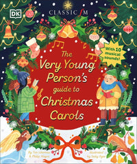 Tim Lihoreau & Philip Noyce: The Very Young Person's Guide to Christmas Carols, illustrated by Sally Agar - Tales for Tadpoles