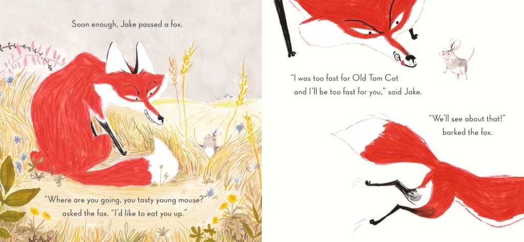 Timothy Knapman: Can't Catch Me!, Illustrated by Simona Ciraolo - Tales for Tadpoles