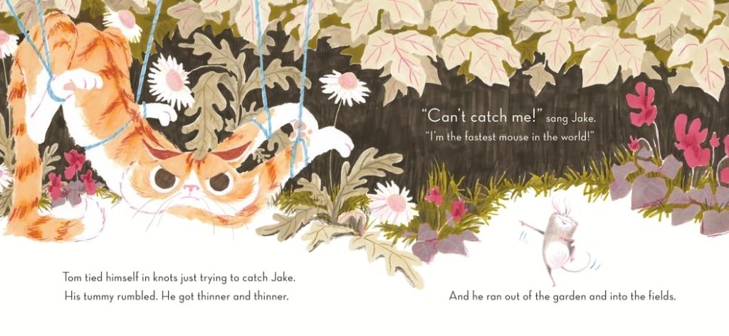 Timothy Knapman: Can't Catch Me!, Illustrated by Simona Ciraolo - Tales for Tadpoles