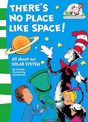 Tish Rabe: There's No Place Like Space, All About our Solar System, illustrated by Aristides Ruiz - Tales for Tadpoles