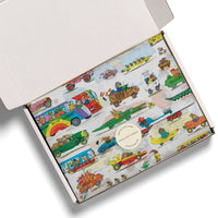 Tissue Paper: Busytown Cars - Tales for Tadpoles
