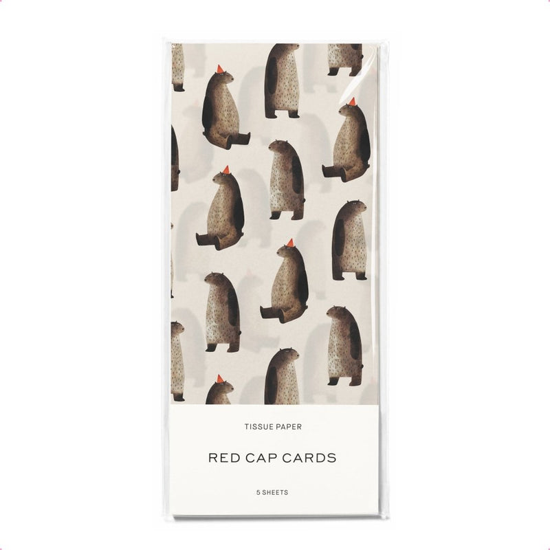 Tissue Paper: Jon Klassen, Party Bear - Tales for Tadpoles