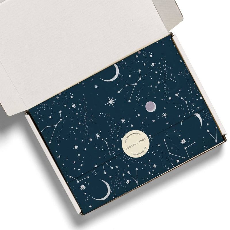 Tissue Paper: Moon and Stars - Tales for Tadpoles