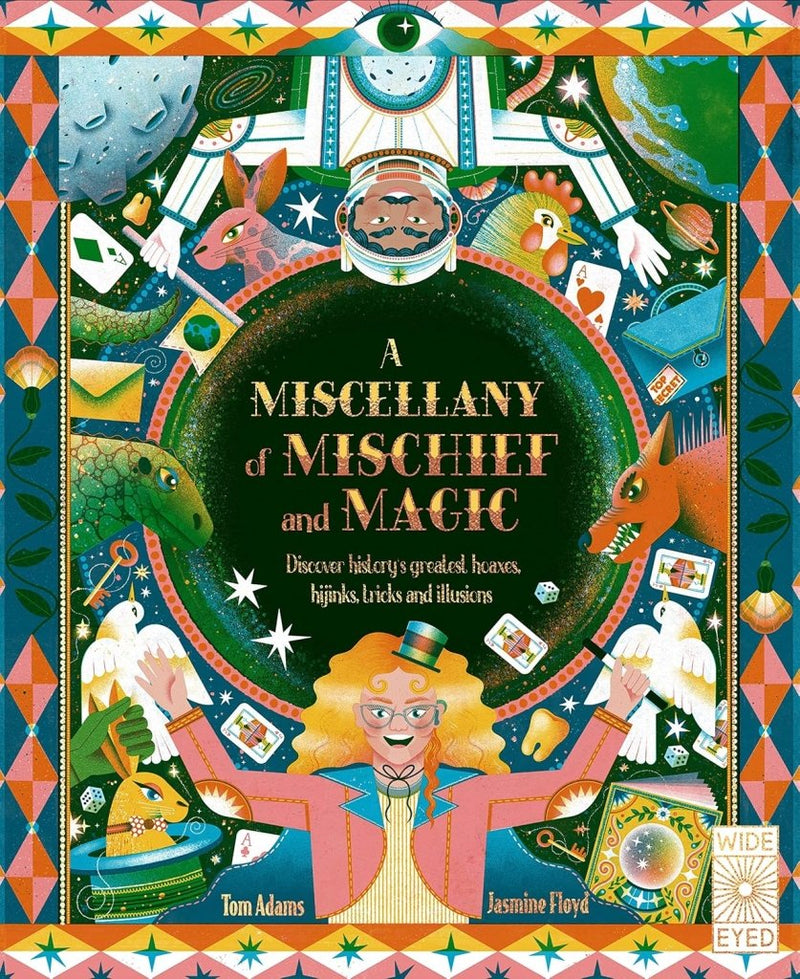 Tom Adams: A Miscellany of Mischief and Magic, illustrated by Jasmine Floyd - Tales for Tadpoles