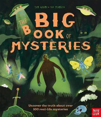 Tom Adams: The Big Book of Monster Stories, illustrated by Yas Imamura - Tales for Tadpoles