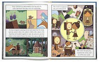 Tom Gauld: The Little Wooden Robot and the Log Princess - Tales for Tadpoles