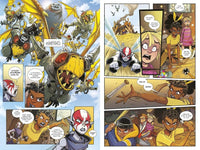 Tom Taylor: Neverlanders, illustrated by Jon Sommariva - Tales for Tadpoles