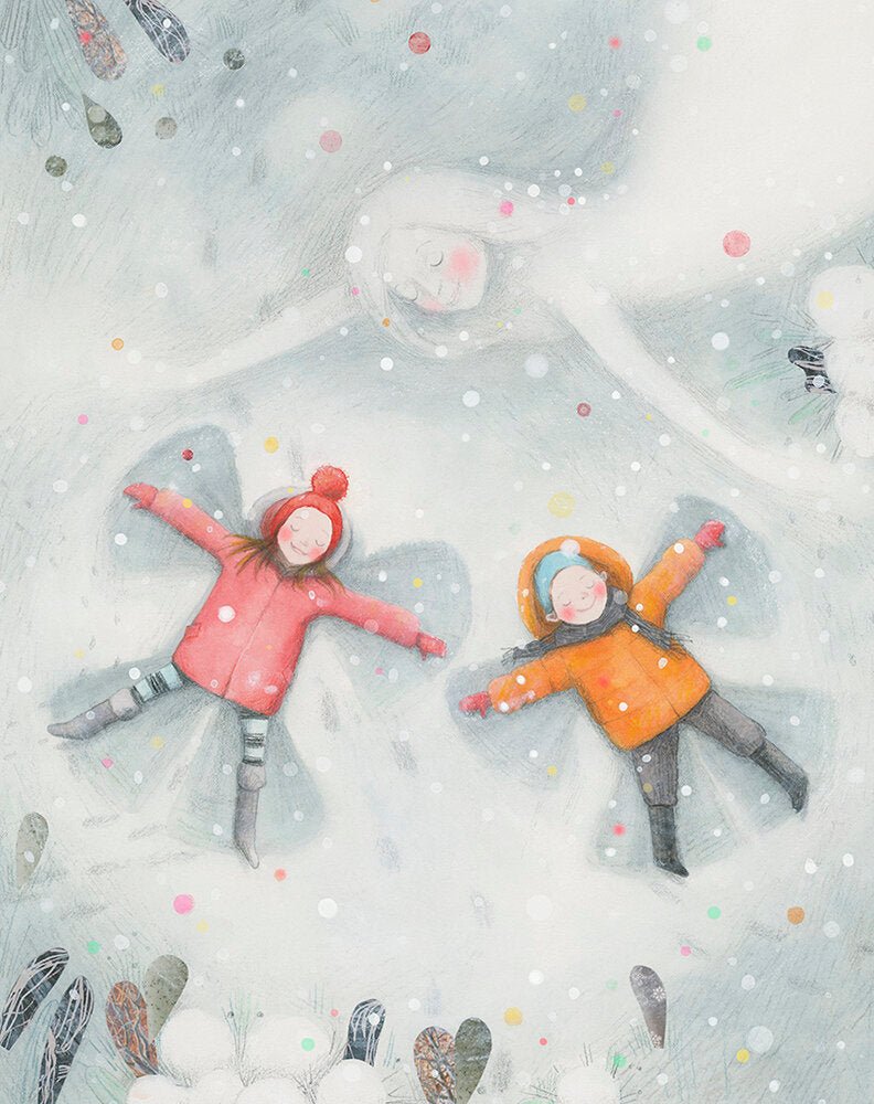 Tony Mitton: Snow Ghost, illustrated by Diana Mayo - Tales for Tadpoles