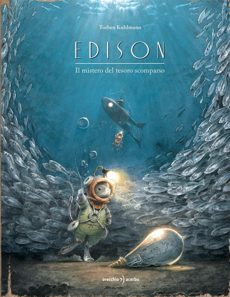 Torben Kuhlmann: Edison (Italian) - Tales for Tadpoles