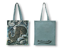 Tote Bag: Angela Harding Limited Edition Books Are My Bag Tote - Tales for Tadpoles