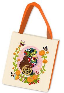 Tote Bag: Dapo Adeola Limited Edition Books Are My Bag Tote - Tales for Tadpoles