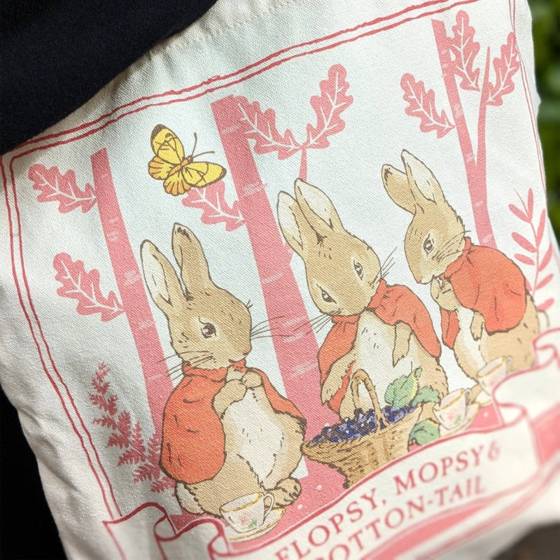 Tote Bag: Flopsy Bunnies - Tales for Tadpoles