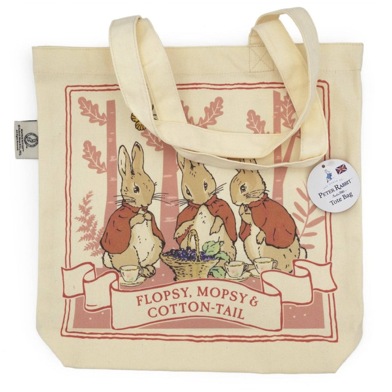 Tote Bag: Flopsy Bunnies - Tales for Tadpoles
