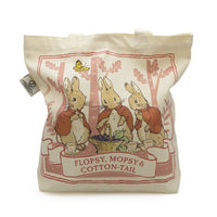 Tote Bag: Flopsy Bunnies - Tales for Tadpoles