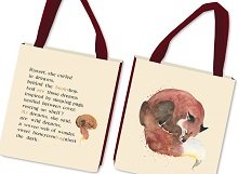 Tote Bag: Jackie Morris Limited Edition Books Are My Bag Tote - Tales for Tadpoles