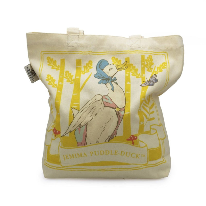 Tote Bag: Jemima Puddle - Duck - Tales for Tadpoles