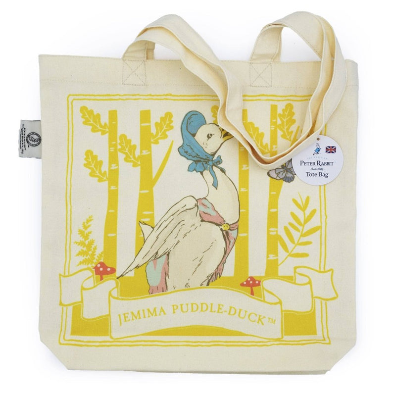 Tote Bag: Jemima Puddle - Duck - Tales for Tadpoles