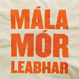 Tote Bag: Mála Mór Leabhar - Tales for Tadpoles