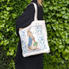 Tote Bag: Peter Rabbit - Forest Picnic - Tales for Tadpoles