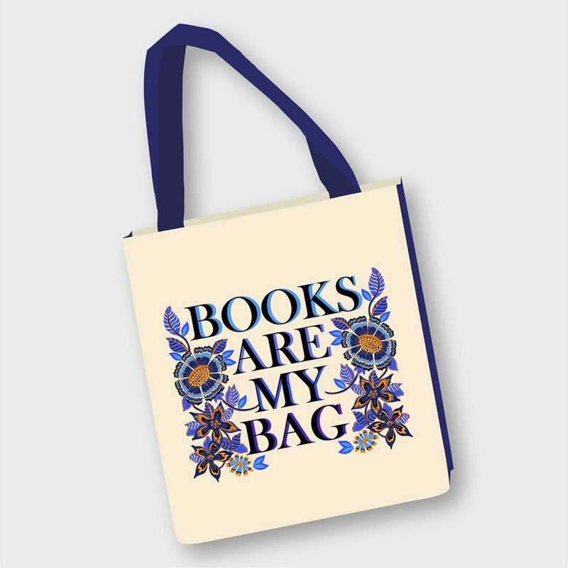 Tote Bag: Poonam Mistry Limited Edition Books Are My Bag Tote - Tales for Tadpoles