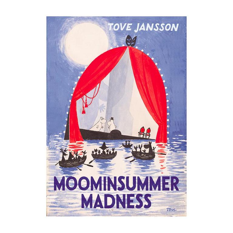 Tove Jansson: Moominsummer Madness (Hardback Collectors' Edition) - Tales for Tadpoles