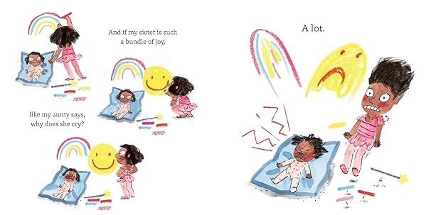 Tracy Darnton: My Sister is a Treasure, illustrated by Yasmeen Ismail - Tales for Tadpoles