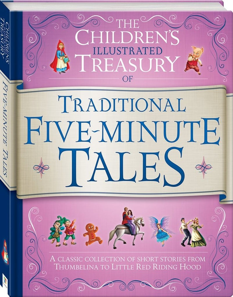 Traditional Five - Minute Tales: The Children's Illustrated Treasury (Second - Hand) - Tales for Tadpoles