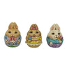 Trio of Figurines: Bunny Egg Minis - Tales for Tadpoles