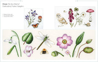 Trish Burr: Nature Embroidery Transfers - Tales for Tadpoles