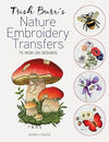 Trish Burr: Nature Embroidery Transfers - Tales for Tadpoles