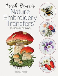 Trish Burr: Nature Embroidery Transfers - Tales for Tadpoles